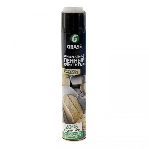 Очиститель салона GRASS «Multipurpose Foam Cleaner» (аэрозоль 750 мл)