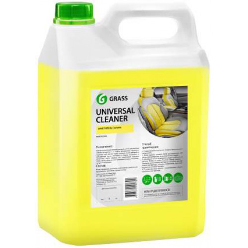 Очиститель салона GRASS &"Universal cleaner&" (канистра 5,4 л)