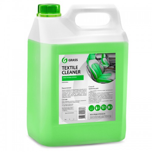 Очиститель салона GRASS &"Textile cleaner&" (канистра 5,4 кг)