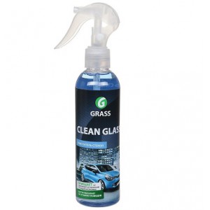 Средство для очистки стекол и зеркал GRASS &"Clean glass&" (флакон 250 мл)