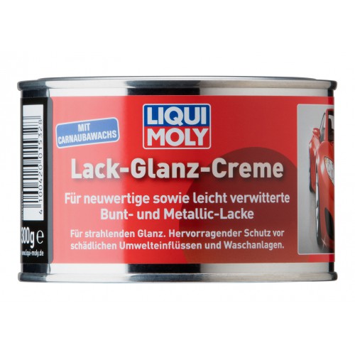 Полироль для глянцевых поверхностей Liqui moly Lack-Glanz-Creme