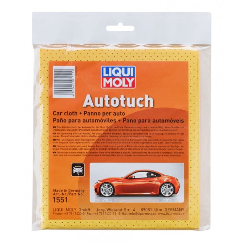 Замшевый платок Liqui moly Auto-Tuch