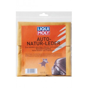 Платок для полировки из натуральной кожи Liqui moly Auto-Natur-Leder