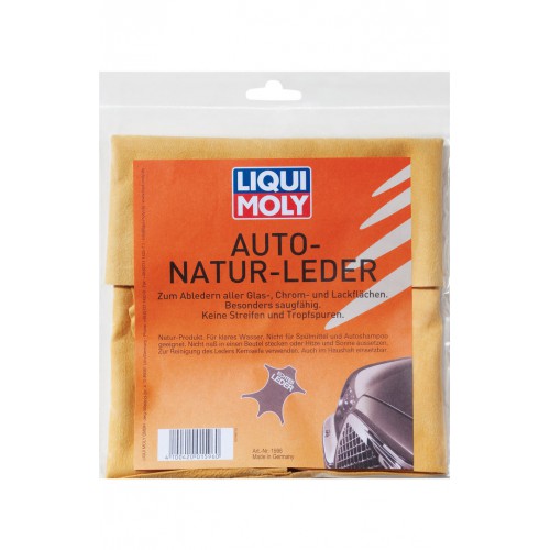 Платок для полировки из натуральной кожи Liqui moly Auto-Natur-Leder