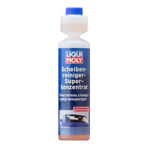 Очиститель стекол суперконц.(персик) Liqui moly Scheiben-Reiniger Super Konzentrat Pfirsich