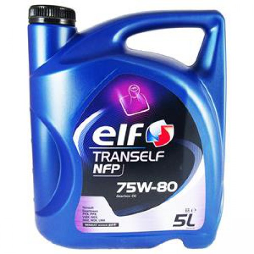 Трансмиссионное масло ELF  TRANSELF NPF 75W-80