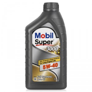 Масло моторное Mobil Super™ 3000 X1 5W-40 синтетическое, 1 л