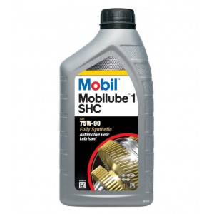 Трансмиссионное масло Mobil Mobilube 1 SHC 75W-90