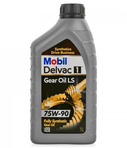 Трансмиссионное масло Mobil Delvac 1 GEAR OIL LS 75W-90