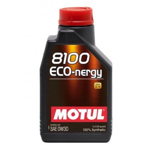 Масло MOTUL 8100 Eco-nergy 0W-30 синтетическое, 1 л