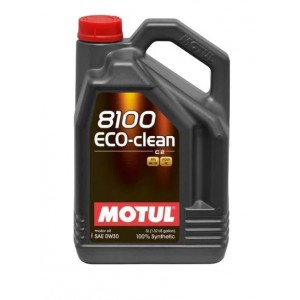 Масло MOTUL 8100 Eco-clean 0W-30 синтетическое, 4 л