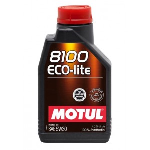 Масло MOTUL 8100 Eco-lite 5W-30 синтетическое, 1 л