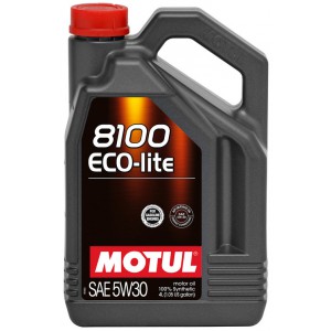Масло MOTUL 8100 Eco-lite 5W-30 синтетическое, 4 л