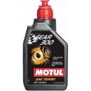 Трансмиссионное масло MOTUL Gear 300 75W-90