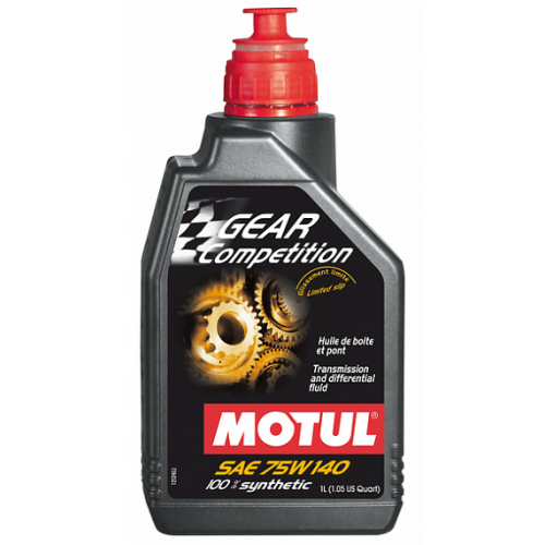Трансмиссионное масло MOTUL Gear Competition 75W-140