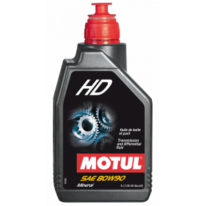 Трансмиссионное масло MOTUL HD 80W-90