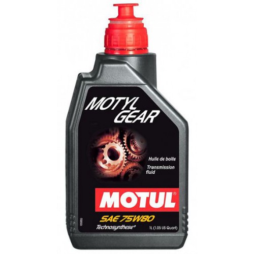 Трансмиссионное масло MOTUL Motylgear 75W-80