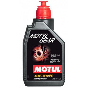 Трансмиссионное масло MOTUL Motylgear 75W-90