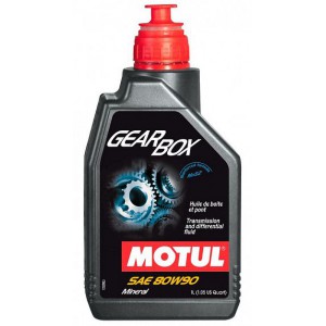 Трансмиссионное масло MOTUL Gearbox 80W-90