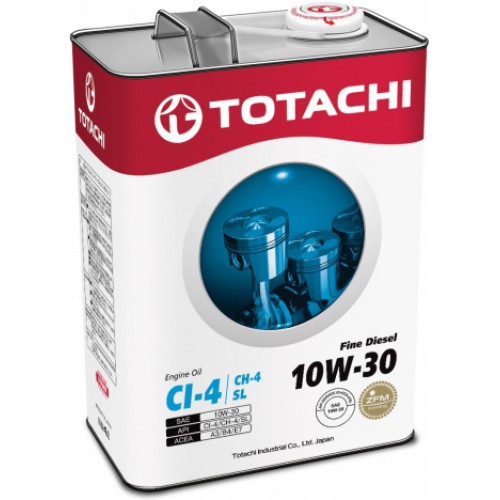 TOTACHI Fine Diesel 10W-30, 4 л