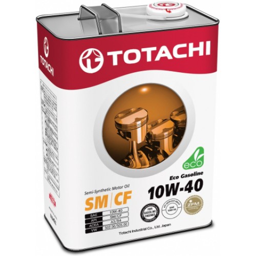 TOTACHI Eco Gasoline 10W-40, 4 л