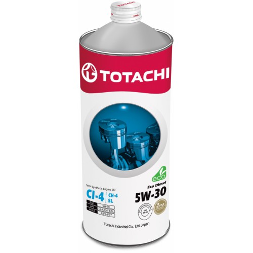 TOTACHI Eco Diesel 5W-30, 1 л