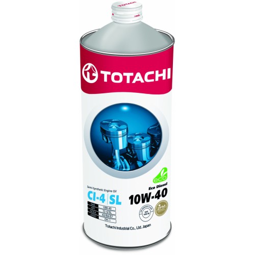 TOTACHI Eco Diesel 10W-40, 1 л