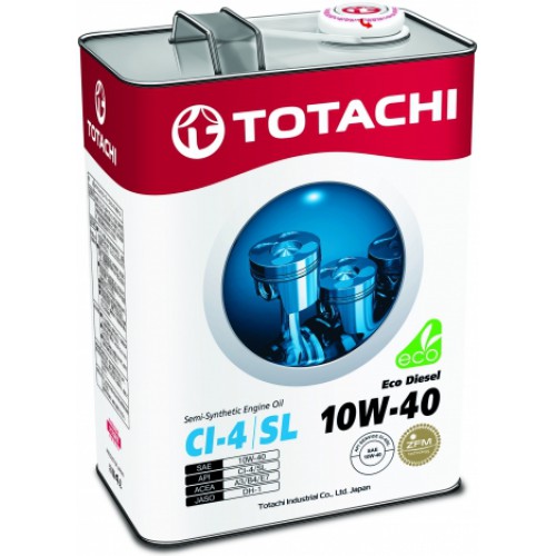 TOTACHI Eco Diesel 10W-40, 4 л