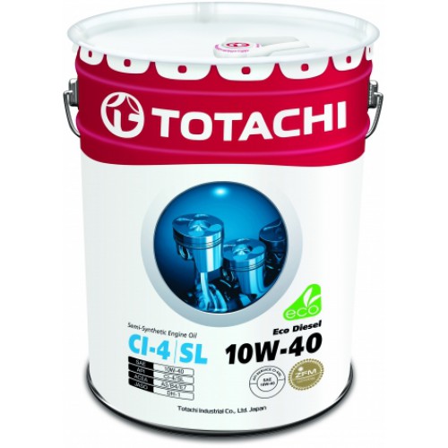 TOTACHI Eco Diesel 10W-40, 20 л