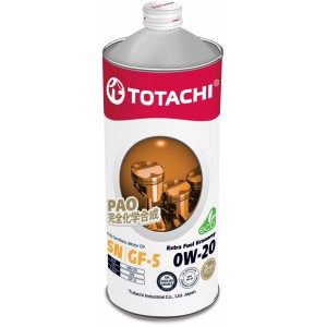 TOTACHI Extra Fuel Economy 0W-20, 1 л