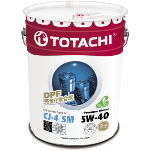 TOTACHI Premium Diesel 5W-40, 20 л