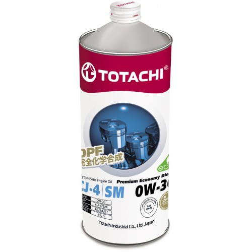 TOTACHI Premium Economy Diesel 0W-30, 1 л