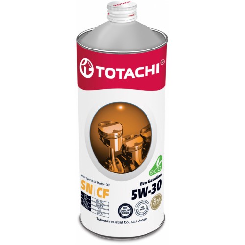 TOTACHI Eco Gasoline 5W-30 (new), 1 л