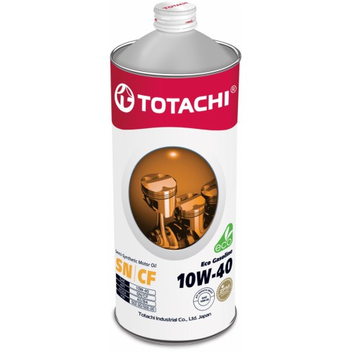 TOTACHI Eco Gasoline 10W-40 (new). 1 л