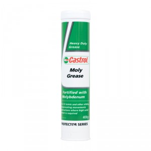 ПЛАСТИЧНАЯ СМАЗКА CASTROL MOLY GREASE, 400 ГР