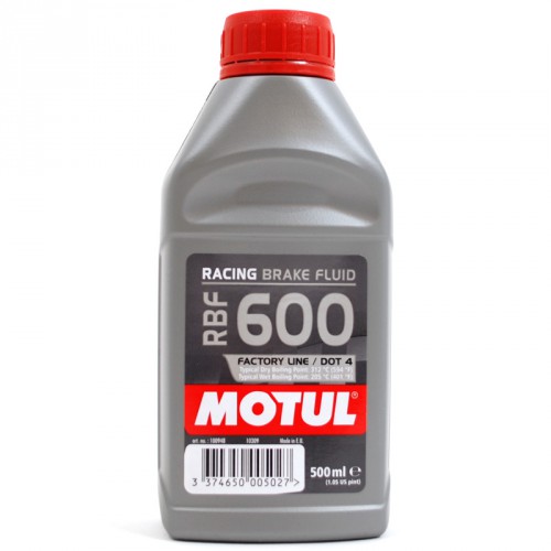 Тормозная жидкость MOTUL RBF 600 BRAKE FLUID, 0.5Л