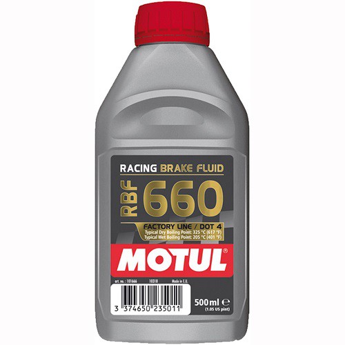 Тормозная жидкость MOTUL RBF 660 BRAKE FLUID, 0.5Л