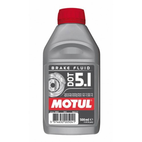 Тормозная жидкость MOTUL DOT 5.1 BRAKE FLUID, 1Л