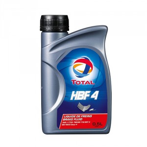 Тормозная жидкость TOTAL HBF 4, 0.5Л