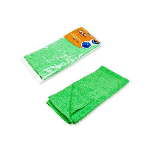 Салфетка из микрофибры зеленая (50*70 см) AIRLINE