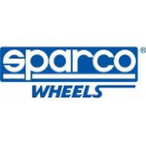 Диск колесный Sparco Rally 7x16/5x100 D63.3 ET35 White + Blue Lip