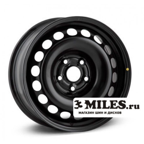 Диск 6.0Jx15 5x114.3 ET48 D67 KFZ 6505 Черный