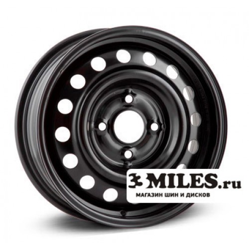 Диск 5.5Jx14 4x100 ET36 D60 KFZ 6530 Черный