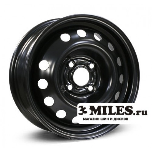 Диск 5.5Jx14 4x100 ET45 D56.5 KFZ 6565 Черный