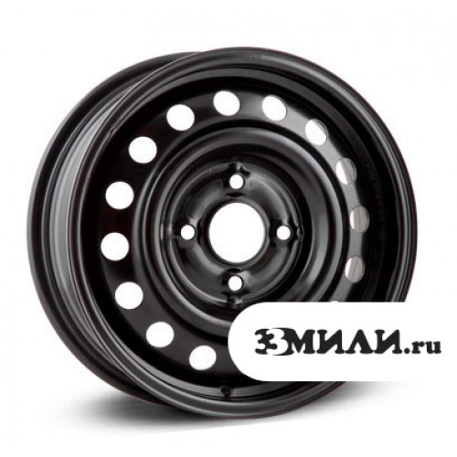 Диск 6.0Jx15 4x100 ET50 D60.1 KFZ 7965 Черный