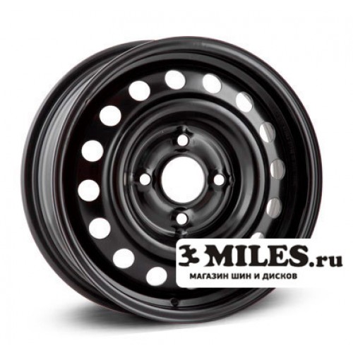 Диск 6.0Jx15 4x114.3 ET45 D66 KFZ 8410 Черный