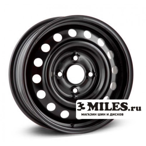 Диск 6.0Jx15 4x108 ET27 D65 KFZ 8690 Черный