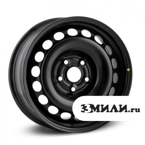 Диск 6.0Jx15 5x112 ET45 D57.1 KFZ 8860 Черный