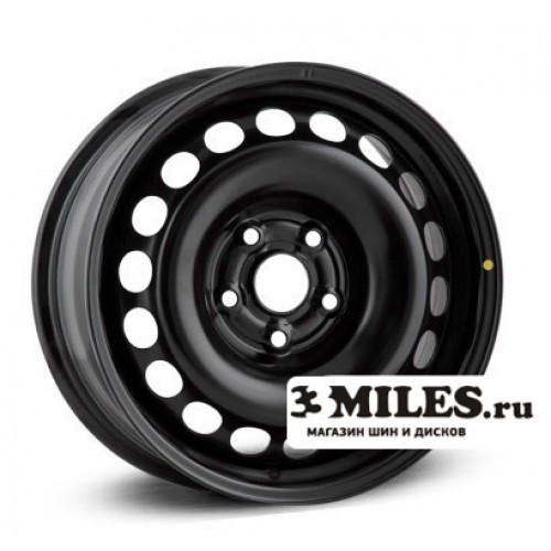 Диск 6.0Jx15 5x114.3 ET39 D60 KFZ 9157 Черный