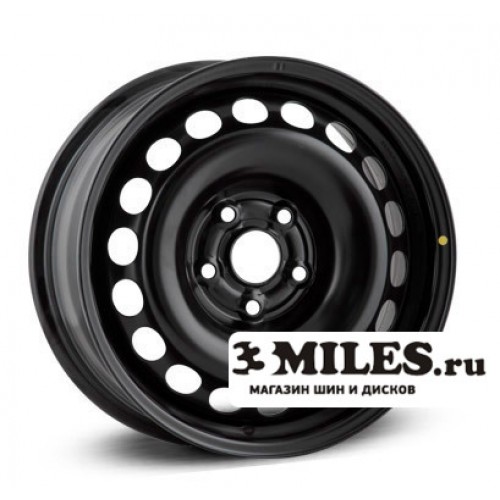 Диск 6.5Jx16 5x114.3 ET46 D67 KFZ 9427 Черный